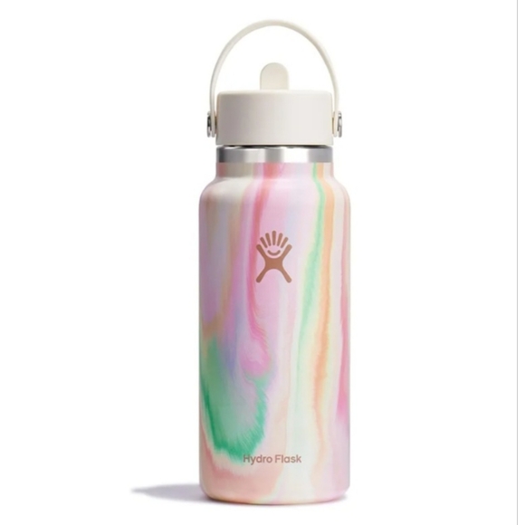 Hydro Flask, 32oz in Beautiful, Rare, Sugar Crush Color. NWT - Picture 1 of 3